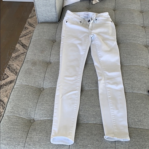 PARKER SMITH Pants - Parker Smith White Bombshell Skinny Jeans 25